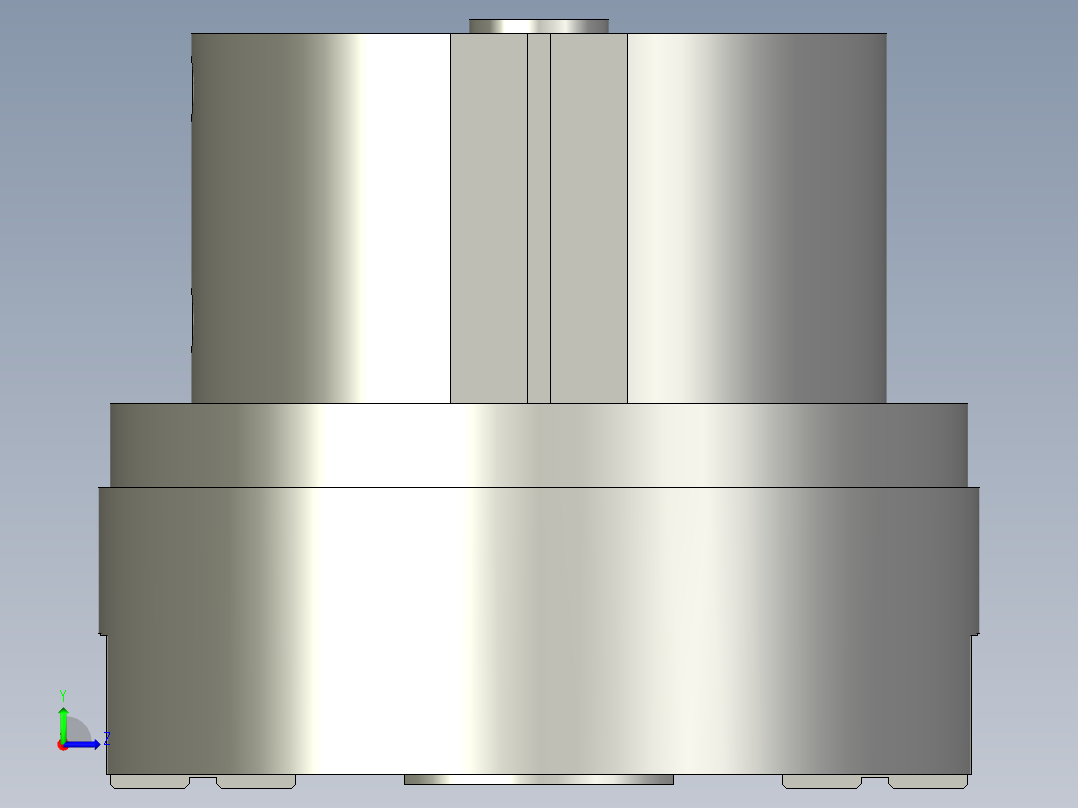 普通气爪PH02-125A左视图