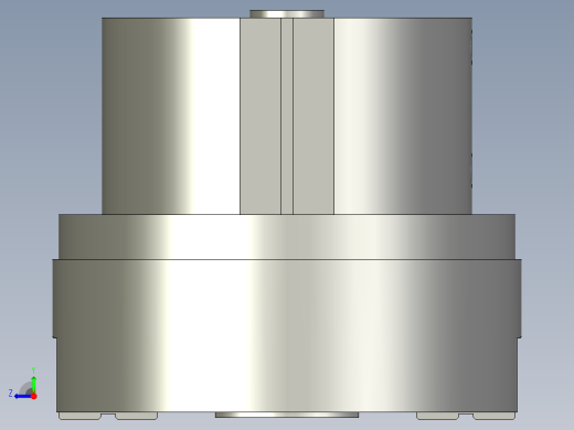 普通气爪PH02-125A右视缩略图