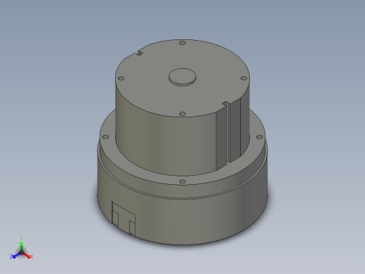 普通气爪PH02-125A正等轴测缩略图