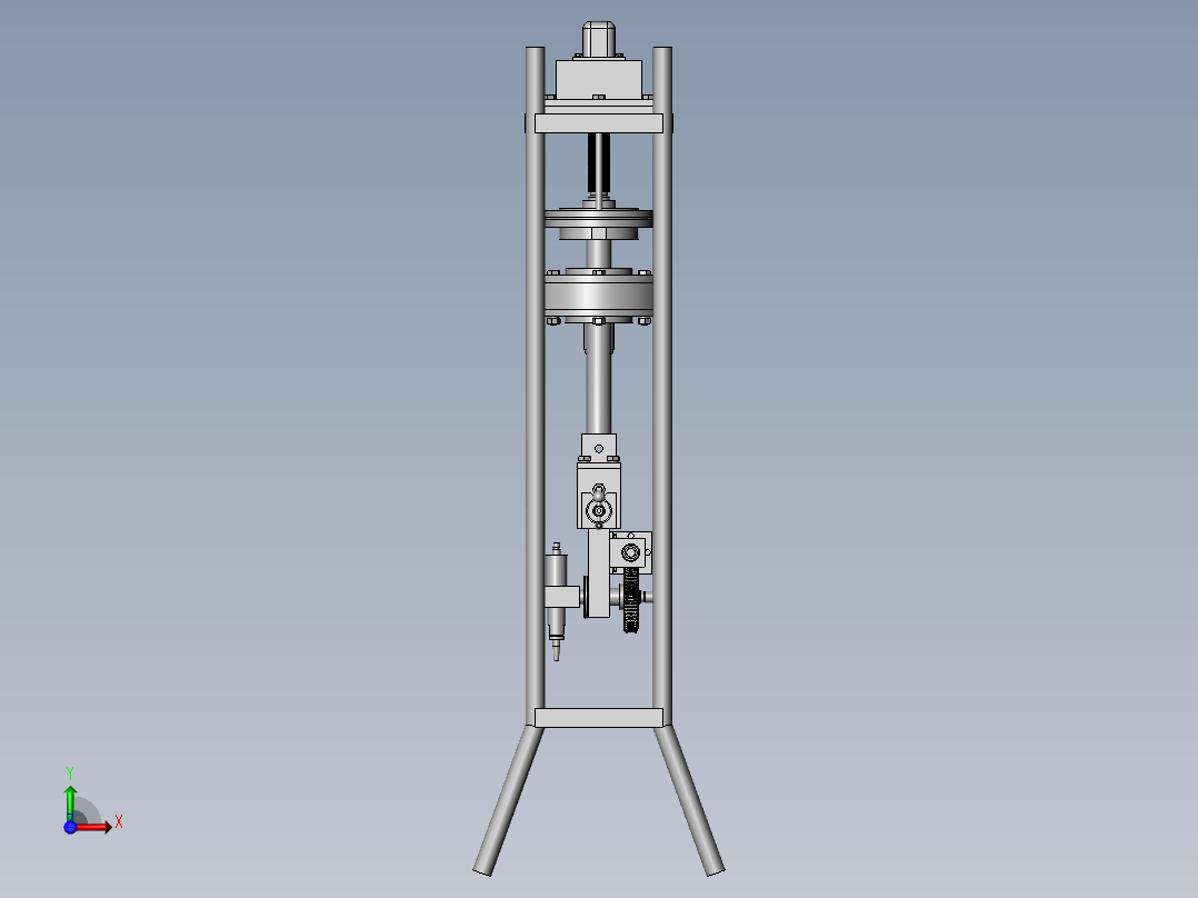 小型切割机船体甲板切割机前视图