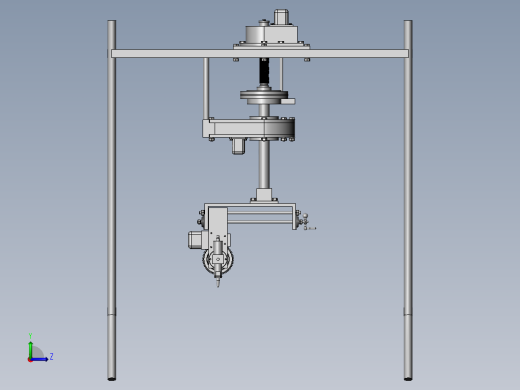 小型切割机船体甲板切割机左视缩略图