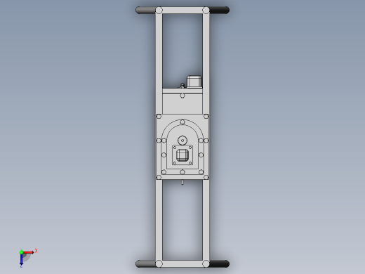小型切割机船体甲板切割机俯视缩略图