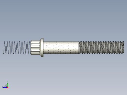 法兰头螺钉-5-16in-24 2long 12-point screws.x_t右视缩略图
