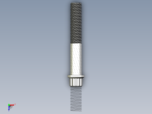 法兰头螺钉-5-16in-24 2long 12-point screws.x_t俯视缩略图