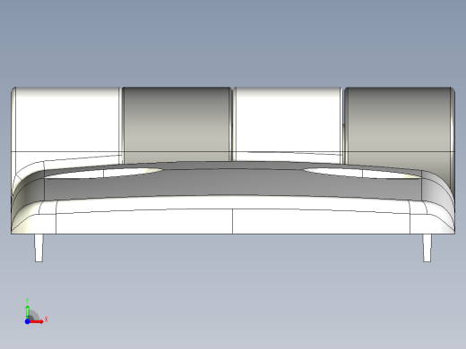 型材-KJN 40-60 COMBI HINGE 095K4060F00前视缩略图