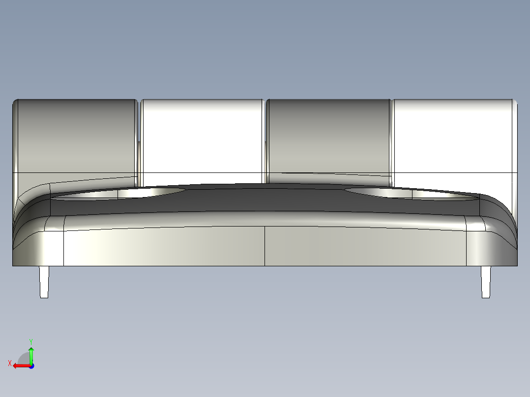 型材-KJN 40-60 COMBI HINGE 095K4060F00后视图