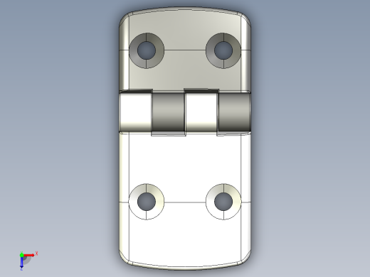 型材-KJN 40-60 COMBI HINGE 095K4060F00俯视缩略图