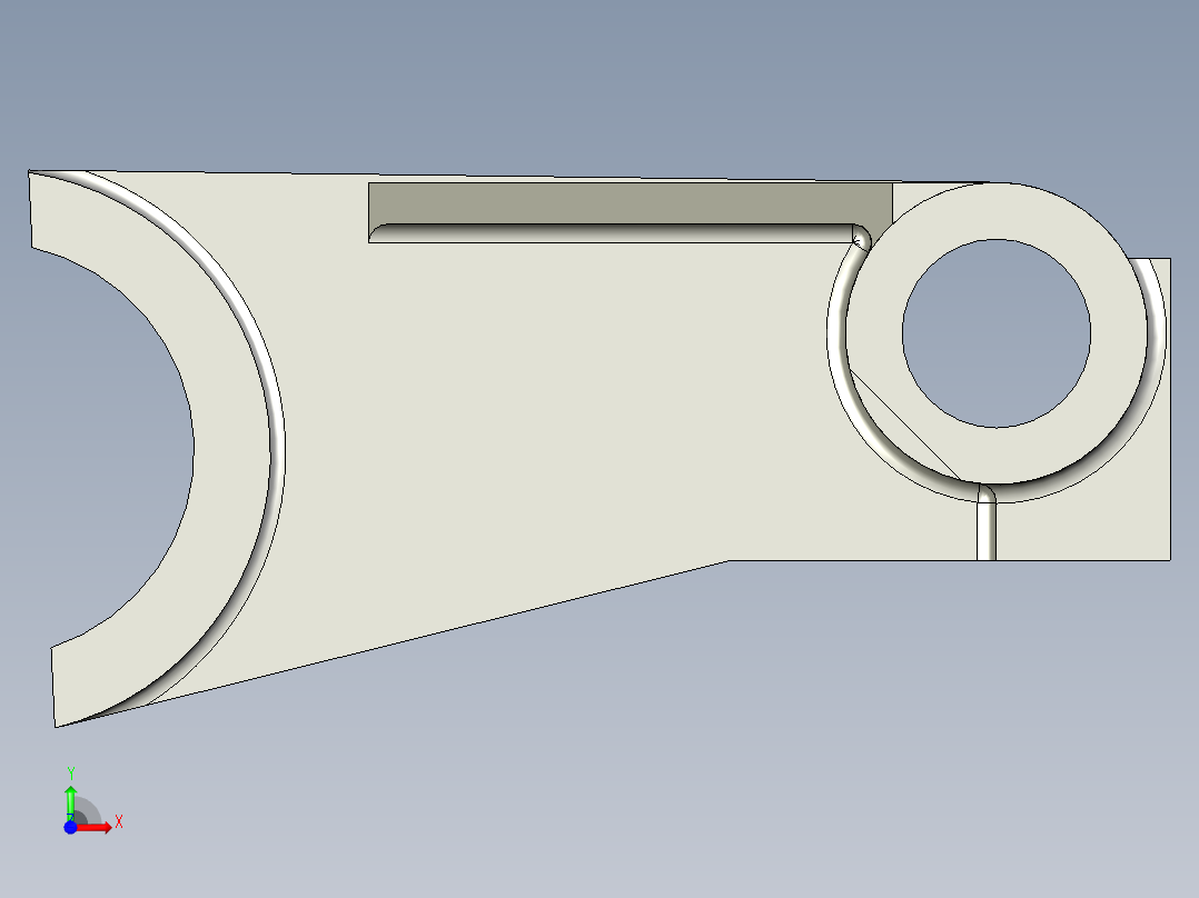 CA6140车床831006拨叉的加工工艺装备及铣厚12叉口Φ55两侧面专用夹具设计含非标8张CAD图-版本1.1前视图