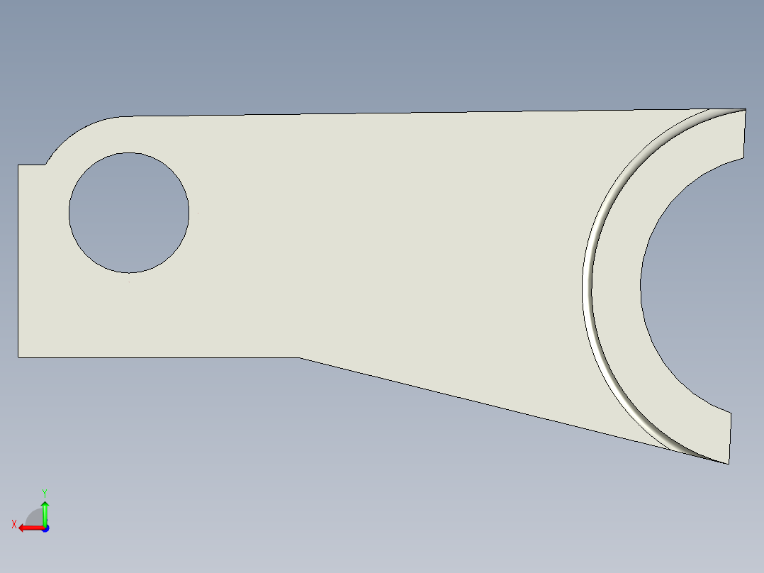 CA6140车床831006拨叉的加工工艺装备及铣厚12叉口Φ55两侧面专用夹具设计含非标8张CAD图-版本1.1后视图