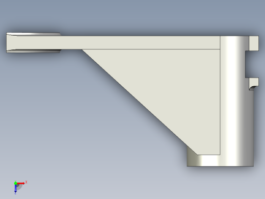 CA6140车床831006拨叉的加工工艺装备及铣厚12叉口Φ55两侧面专用夹具设计含非标8张CAD图-版本1.1俯视缩略图