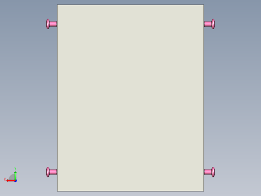 [冲压模具]特斯拉悬挂摆臂的冲压模具op40后视缩略图