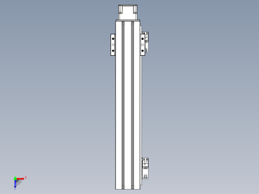 钢基模组-TPA-KNR-6005C-400A1-MP-H1S2俯视缩略图