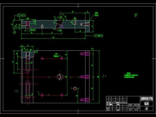 Q109-叉车滚轮工装设计缩略图