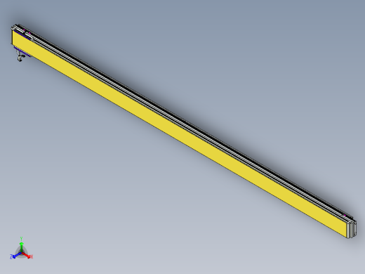 威洛博VL系列3d模型模组VL14S2Y-S3500正等轴测缩略图