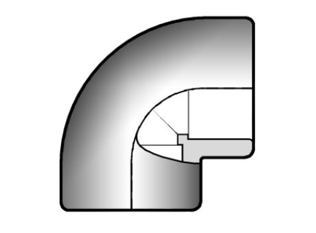 1GIC (A) 90°肘与溶剂焊接插座缩略图