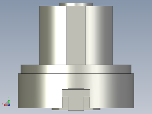 普通气爪PH02-50A后视缩略图