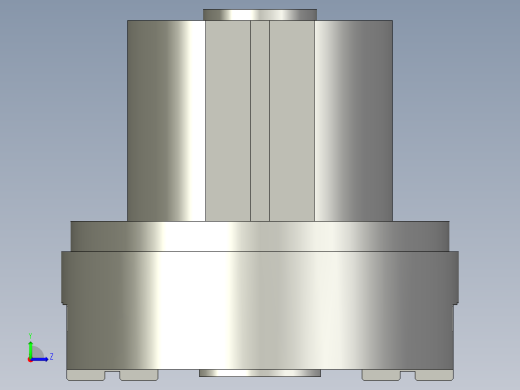 普通气爪PH02-50A左视缩略图