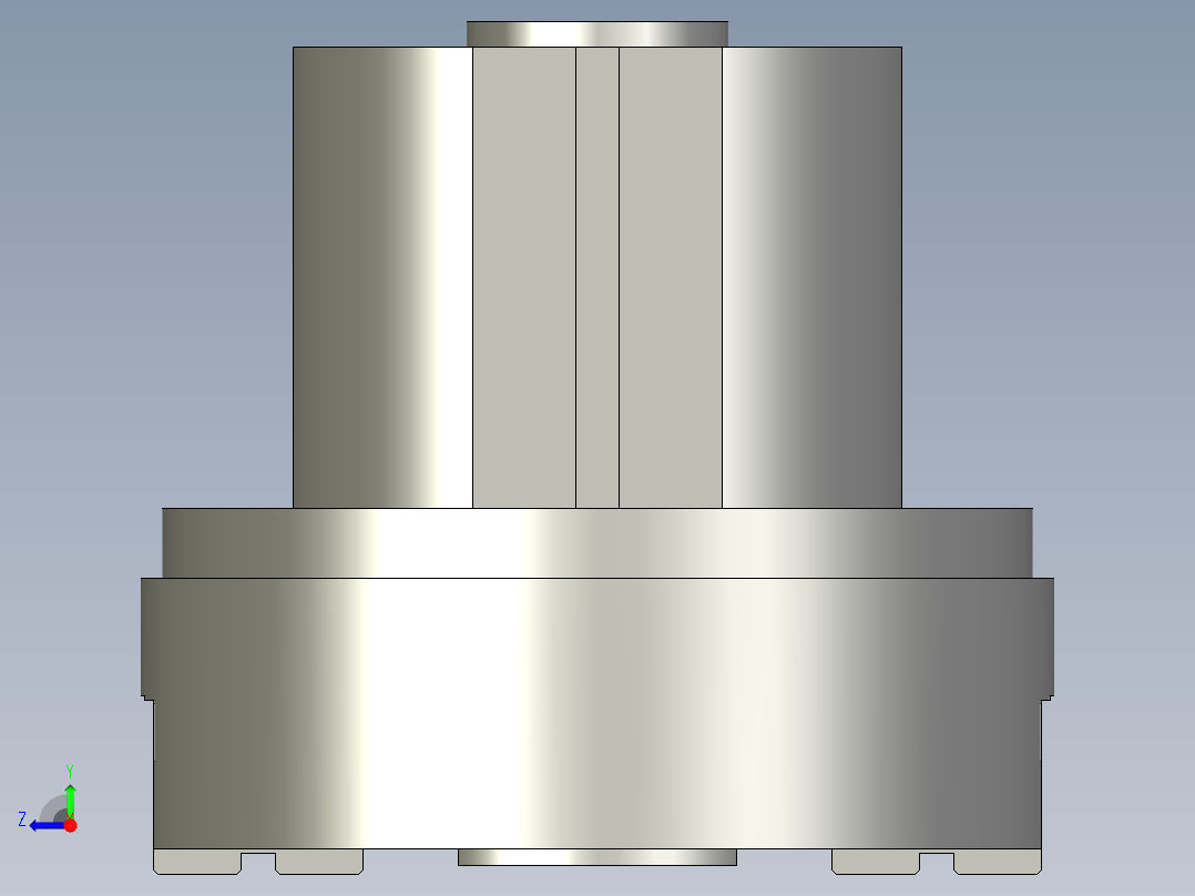 普通气爪PH02-50A右视图
