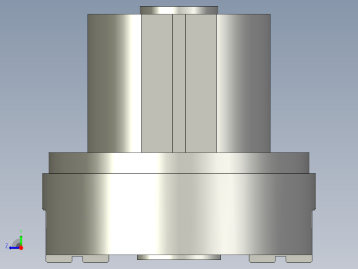 普通气爪PH02-50A右视缩略图