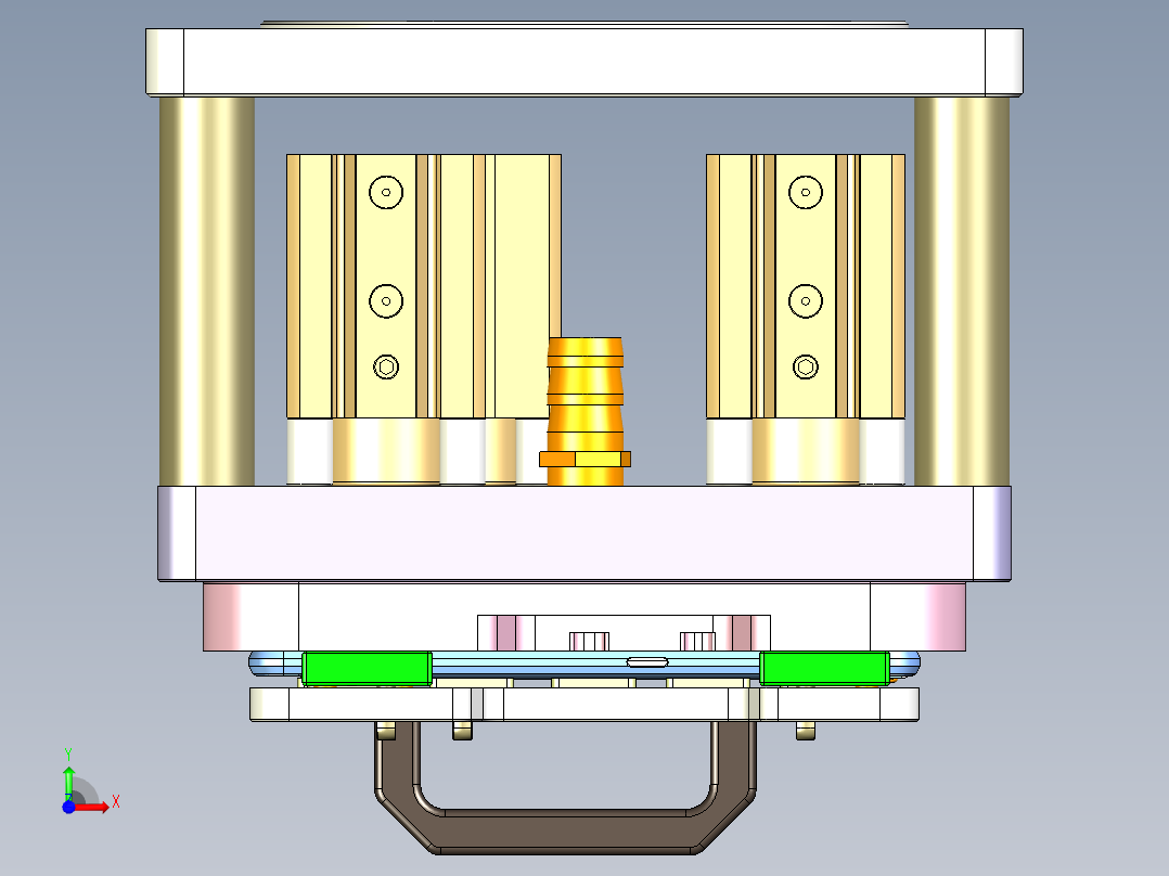 R3-CNC6笔记本CNC工装夹具三维模型1228前视图