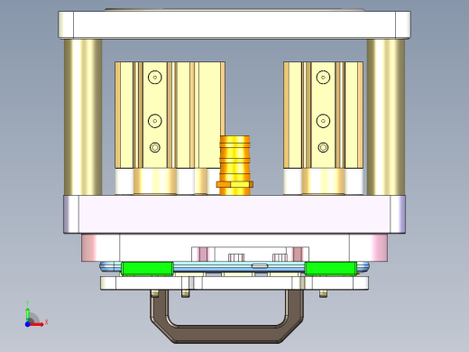 R3-CNC6笔记本CNC工装夹具三维模型1228前视缩略图