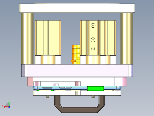R3-CNC6笔记本CNC工装夹具三维模型1228后视缩略图