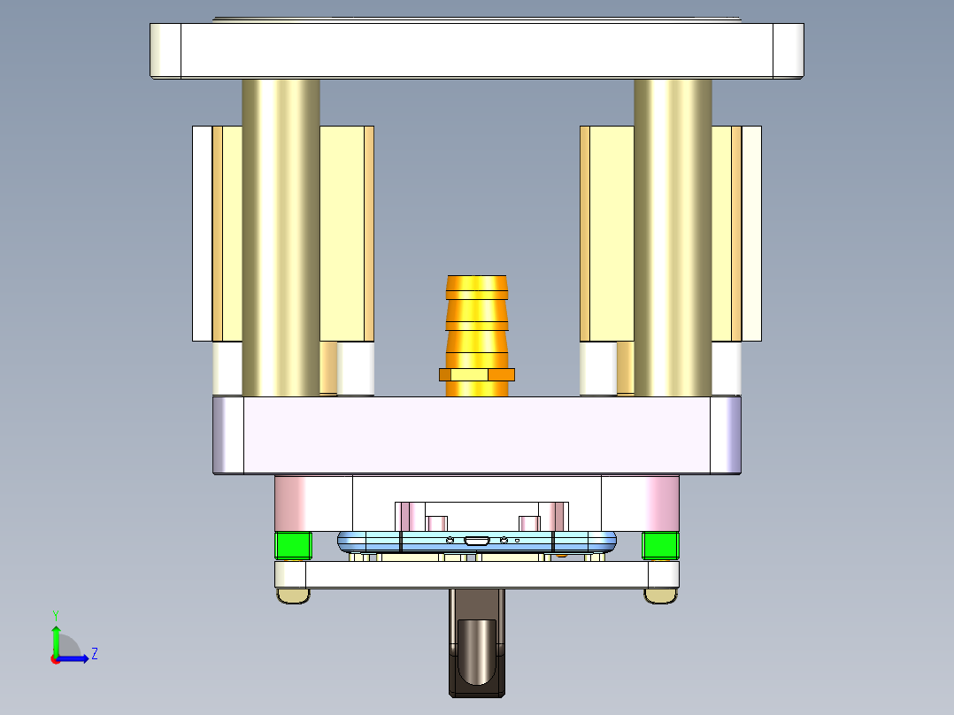 R3-CNC6笔记本CNC工装夹具三维模型1228左视图
