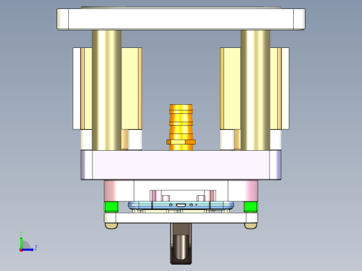 R3-CNC6笔记本CNC工装夹具三维模型1228左视缩略图