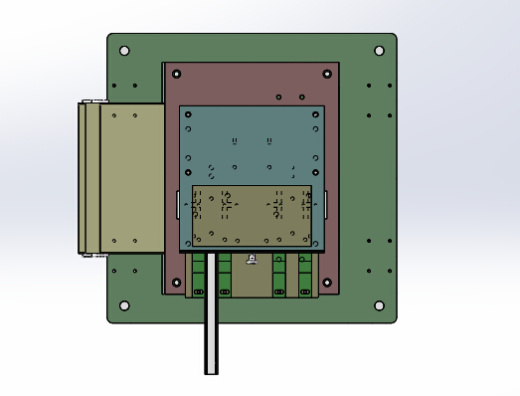 双边裁切机（sw18可编辑+工程图）缩略图