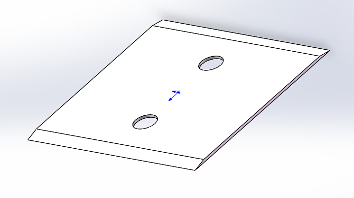 双边裁切机（sw18可编辑+工程图）