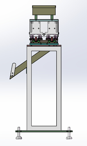 双边裁切机（sw18可编辑+工程图）缩略图