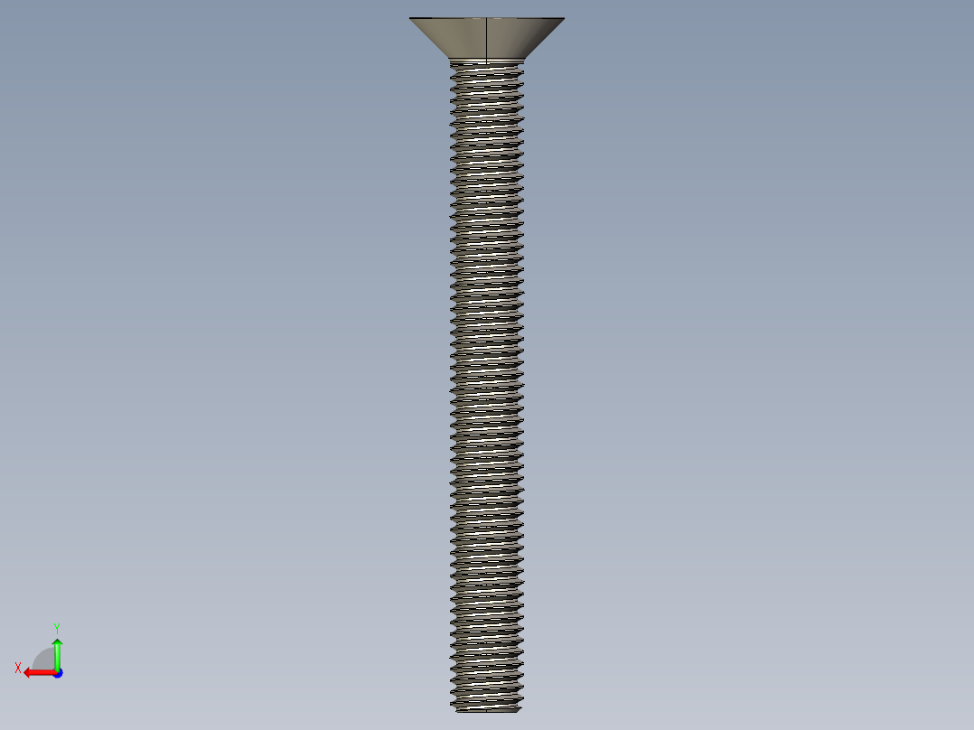 Screw_ISO_10642_M8x75_A2.STEP后视图