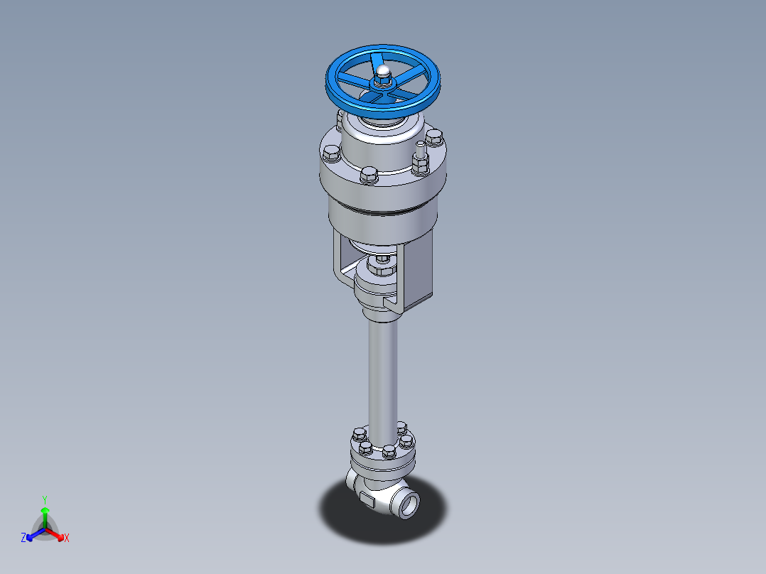 DN15气动低温截止阀