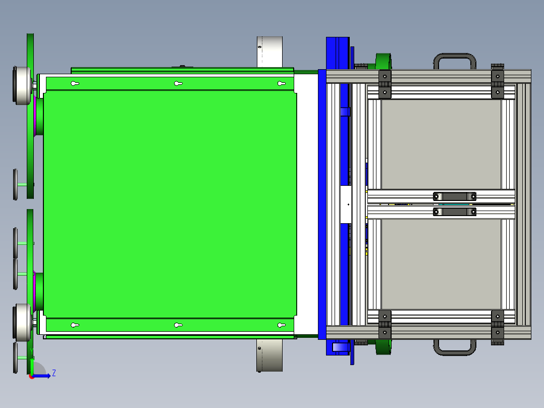 A3003577-振动盘供料机构左视图