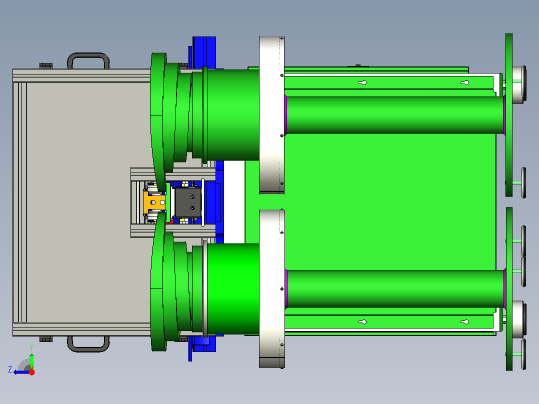 A3003577-振动盘供料机构右视图