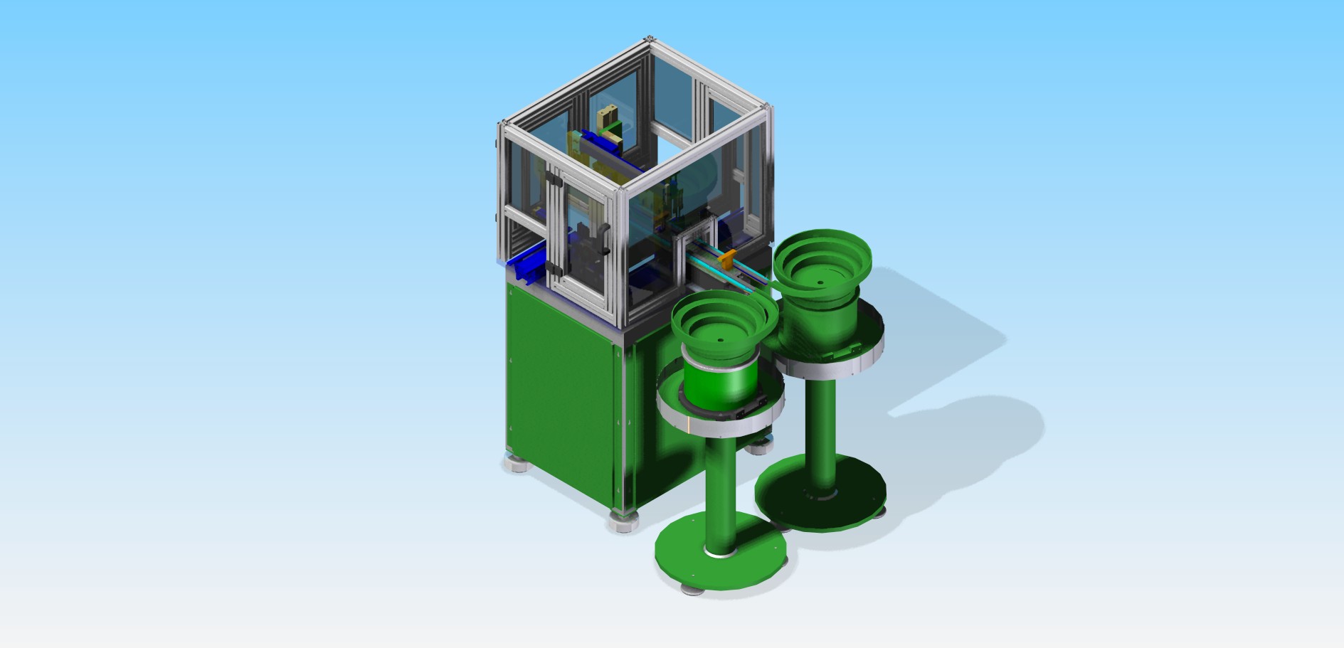 A3003577-振动盘供料机构