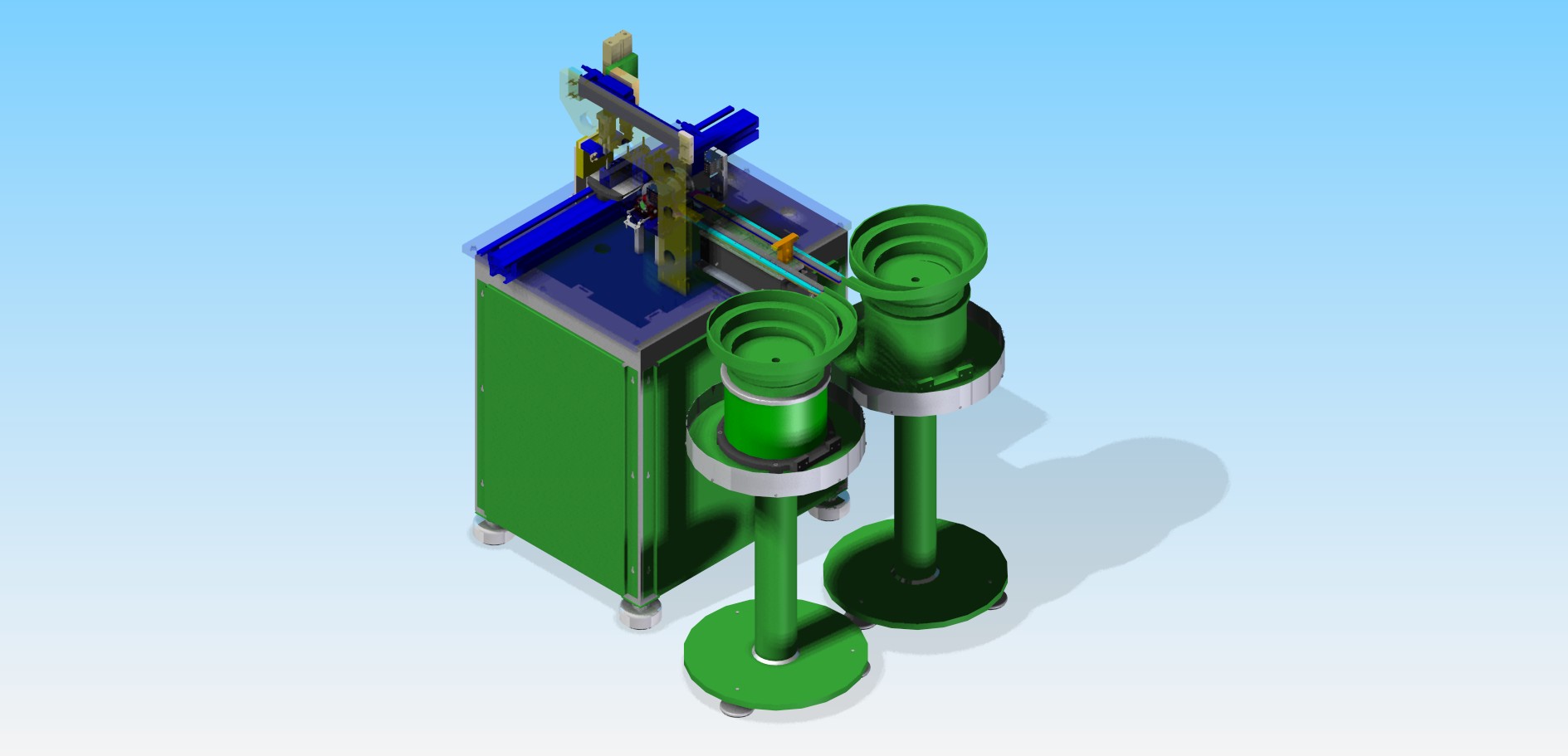 A3003577-振动盘供料机构
