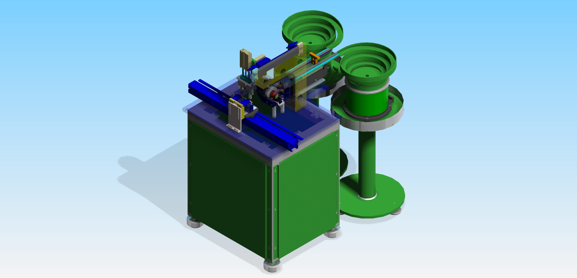 A3003577-振动盘供料机构