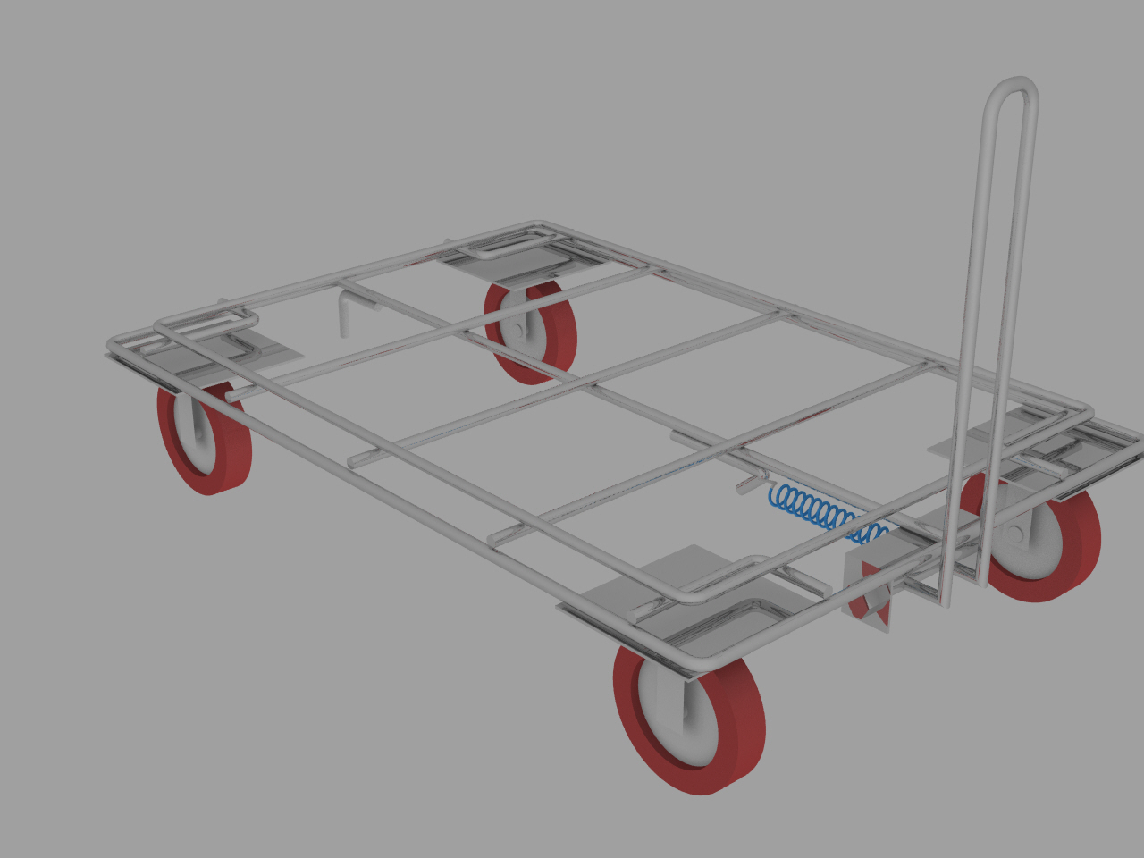A3003611-手推车拖车