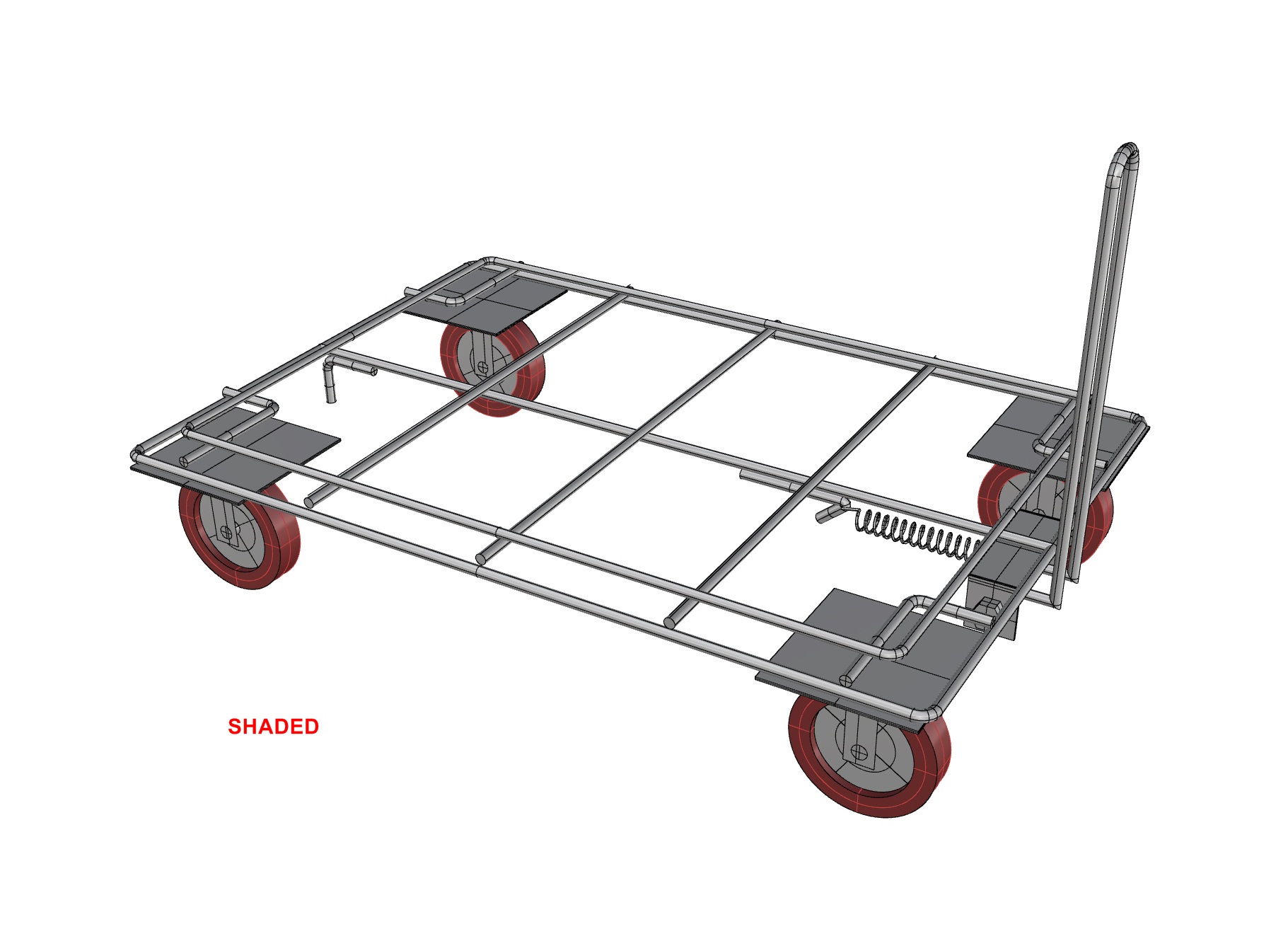 A3003611-手推车拖车