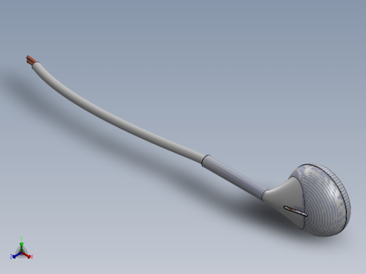 耳机(21)正等轴测缩略图