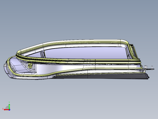 汽车车门及升降器总成设计 1760021后视缩略图
