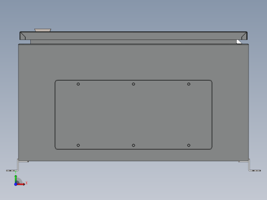 电箱500x700x280前视缩略图