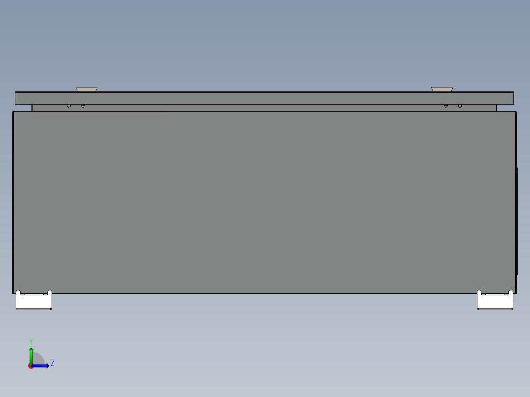 电箱500x700x280左视图