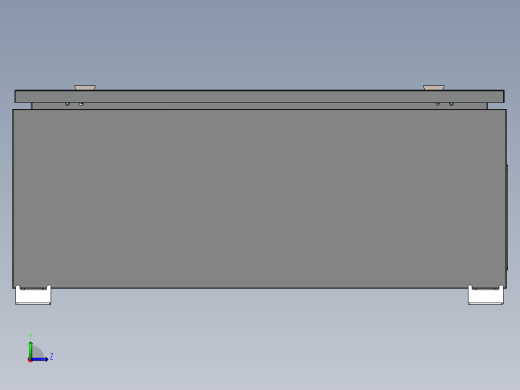 电箱500x700x280左视缩略图