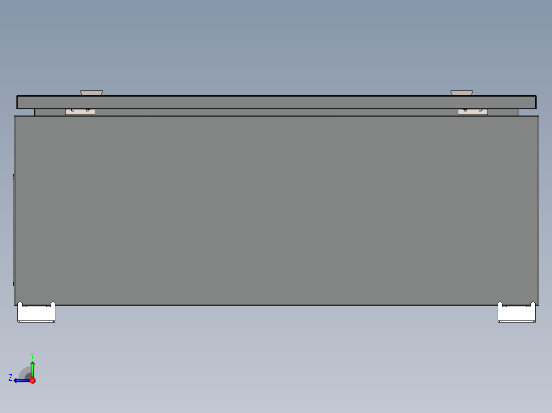 电箱500x700x280右视图