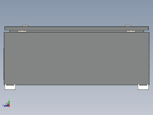 电箱500x700x280右视缩略图