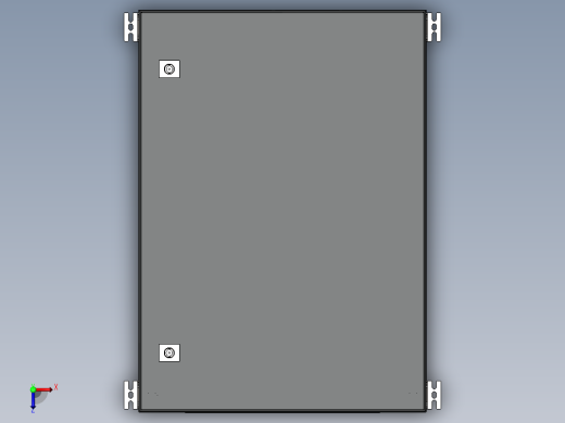 电箱500x700x280俯视缩略图