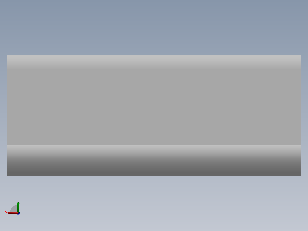usb集线器3d设计14后视图