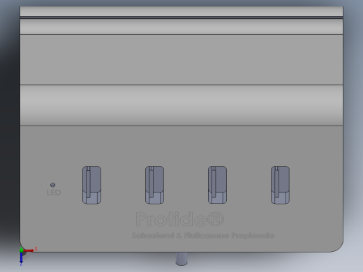 usb集线器3d设计14俯视缩略图